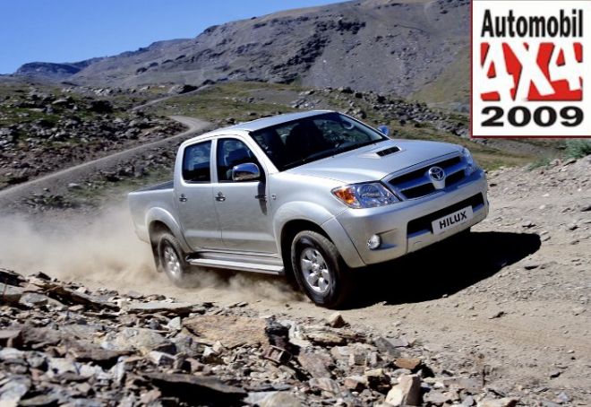 Automobil 4x4 roku 2009: anketa zná své vítěze