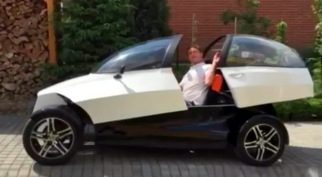 České auto nemusí být Škoda. 4ekolka je nové mini z 3D tiskárny