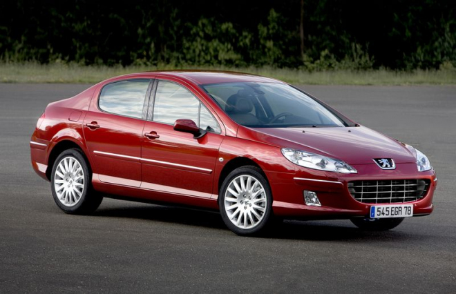 Peugeot 407: drobný facelift