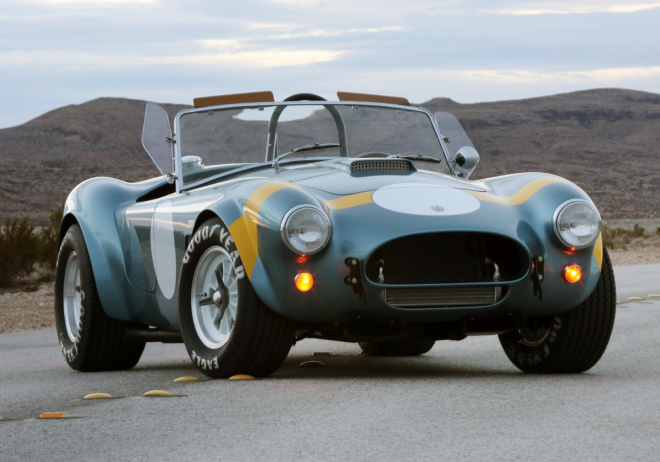 FIA Shelby Cobra 289 CSX7000 slaví padesátiny i bez motoru