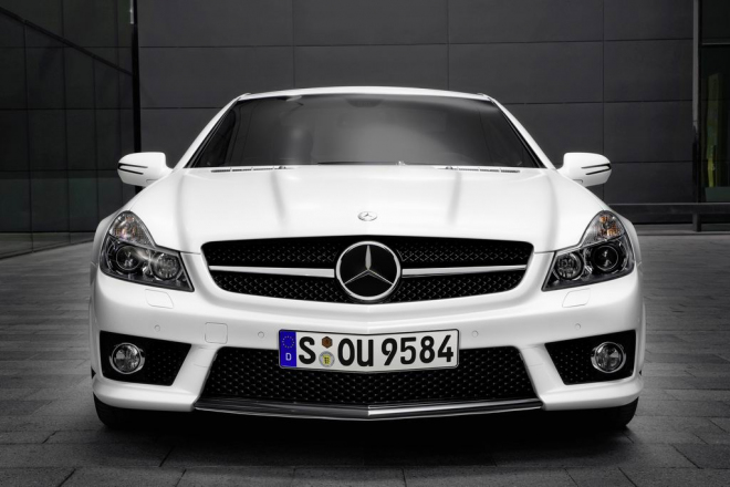 MB SL63 AMG Edition IWC: exkluzivita na druhou