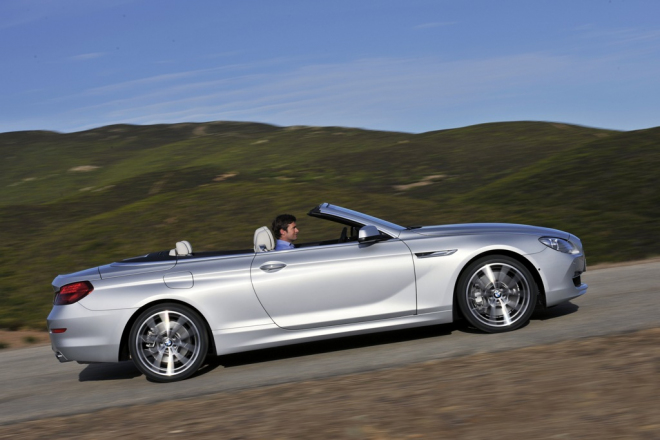 BMW 6 Cabrio 2011: německý elegán v novém