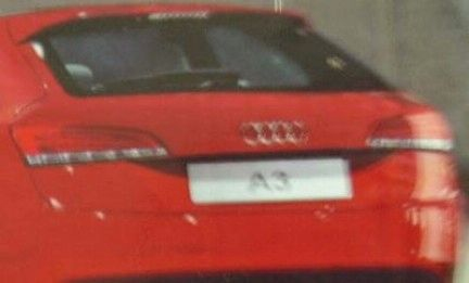 Audi A3 2011: vidíme první fotografii nové generace?