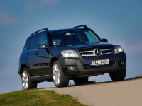 Test Mercedes-Benz GLK 320 CDI: hvězdné SUV