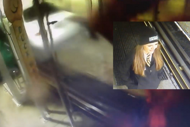 94letý muž spatřil dívku, spletl si brzdu s plynem a zdemoloval automyčku (video)