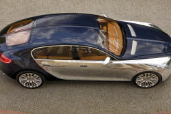 Tisícikoňový supersedan Bugatti byl vážně hotový, koncept je dodnes funkční do posledního detailu. Přesto do výroby nešel