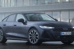 Audi odhalilo nový šestiválcový TDI v A6 s velmi sebekritickou registrační značkou. Vrací se do firmy smysl pro realitu?