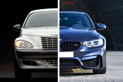 Technik na okruhu postavil starou dieselovou ošklivku proti BMW M3 jen na jiných moderních pneu. A začaly se dít věci