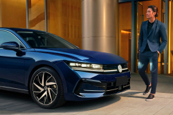 VW ukázal svůj Passat pro Čínu v novém, s jeho cenami by v Evropě zastavil propouštění