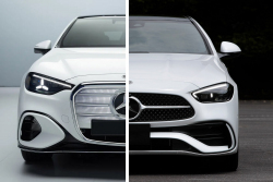 Vetřelec vs. Predátor: Nový Mercedes C vedle toho starého ukazuje, že i rozpačité jde ještě hodně pokazit