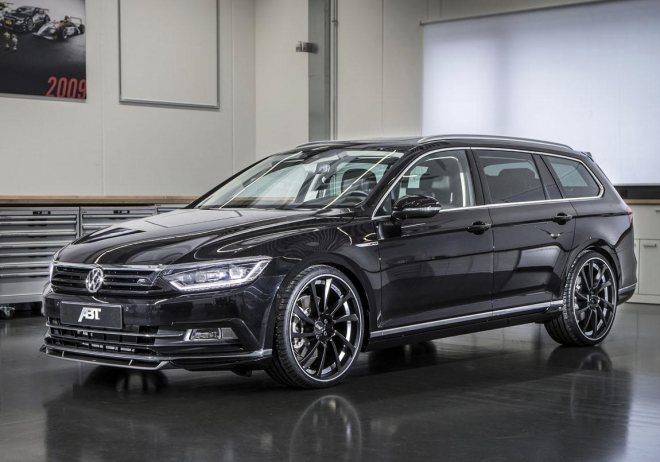 Nový VW Passat od ABT: 280 dieselových koní a vzhled pohřebáku
