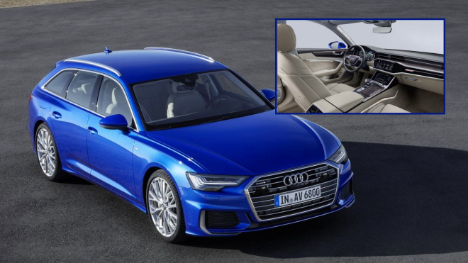 Nové Audi A6 Avant je venku. Je to prý nejstylovější kombík v segmentu