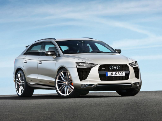 Audi Q8 e-tron: chystá se velké elektrické SUV, chce konkurovat Tesle Model X