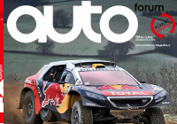 Autoforum 2/2016 je v prodeji, s 11 testy a exkluzivní jízdou v Peugeotu pro Dakar