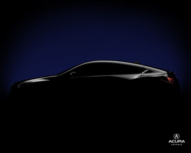 Acura ZDX: japonské BMW X6 se odhaluje