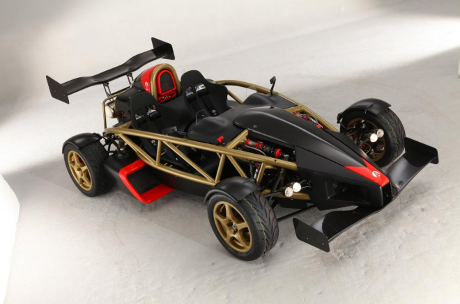 Ariel Atom V8: je libo malou Formuli 1?