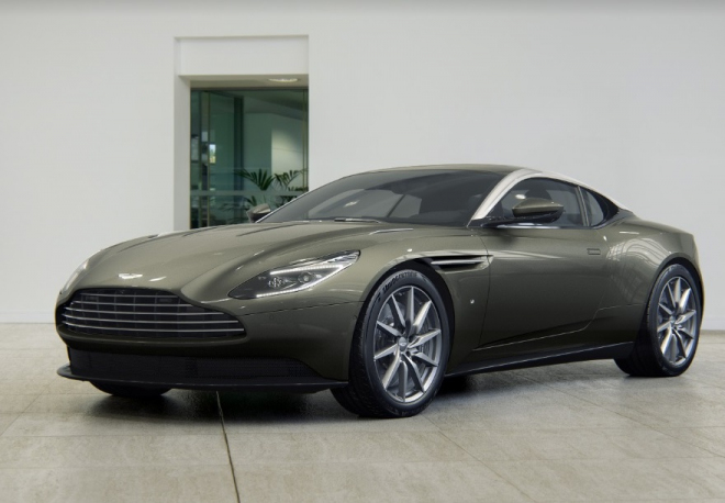 Aston Martin DB11 je již v konfigurátoru, hrát si s ním můžete hodiny