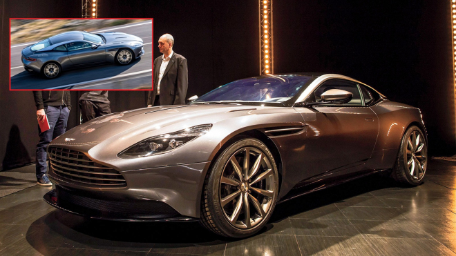 Aston Martin DB11 odhalen únikem ze všech stran. Je pořád sexy?