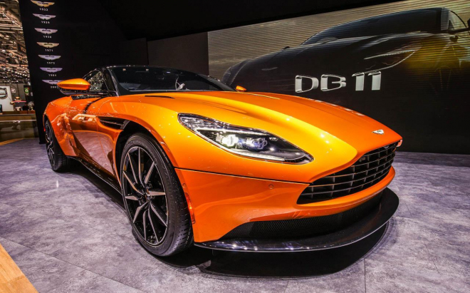 Zájem o Aston Martin DB11 je obrovský, za pár dnů vyrovnal loňské prodeje značky