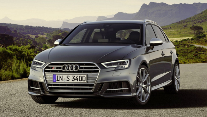 Audi A3 2016: facelift přinesl litrový tříválec, S3 má teď 310 koní