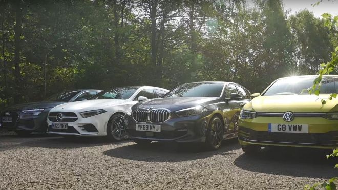 Srovnání německých kompaktů ukázalo, že víc než co jiného nabízí jen falešný pocit luxusu