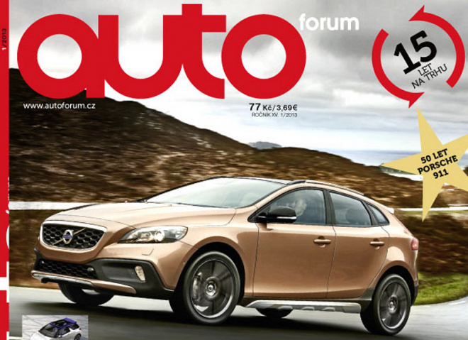 Autoforum 1/2013: test Octavie III 1,8 TSI, 50 let 911 ad.