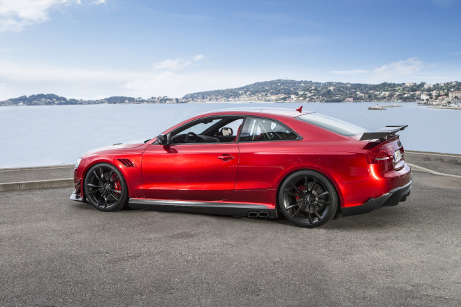 ABT Audi RS5-R 2013: dvacet koní navíc není bernou mincí
