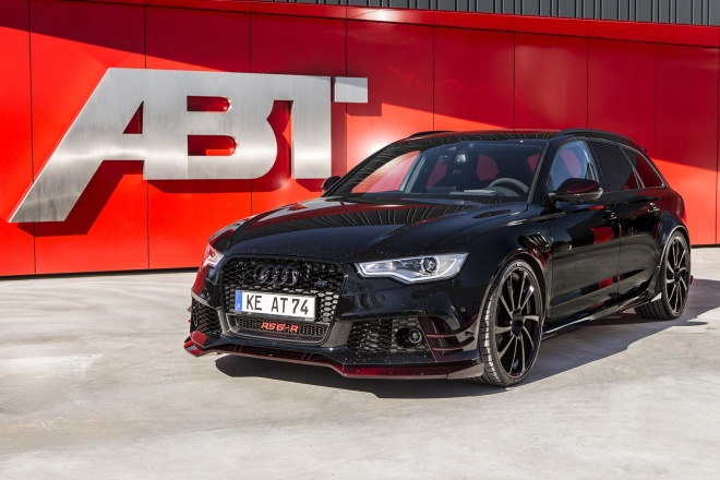 ABT RS6-R: další dávka anabolik vykouzlila až 730 koní a maximálku 320 km/h