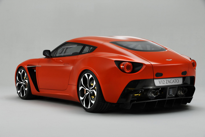 Aston Martin V12 Zagato: připravte si 9 milionů korun