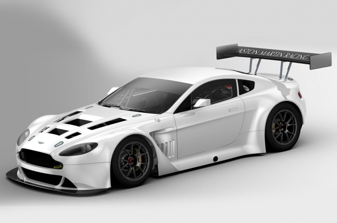 Aston Martin V12 Vantage GT3: gentlemanovo privátní potěšení