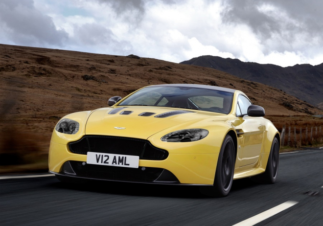 Aston Martin V12 Vantage S: nejrychlejší Aston po One-77 jezdí až 330 km/h