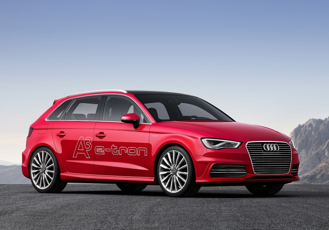 Audi A3 e-tron míří do reálného světa, s nereálnou spotřebu 1,5 l/100 km