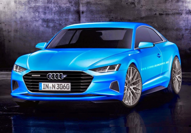 Audi A9: z konceptu Prologue vážně nic převratného nebude (ilustrace)