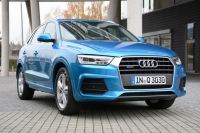 Audi Q3 2015: facelift jsme si osahali a nafotili v Praze