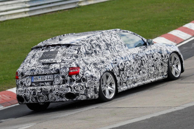 Audi RS4 2012: nejostřejší A4 bude, zřejmě ale jen jako kombi Avant