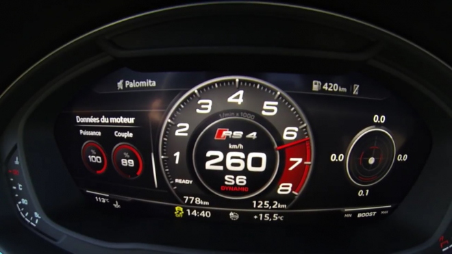 Podívejte se, jak jede nejnovější rodinná střela Audi. Na kombík to není zlé