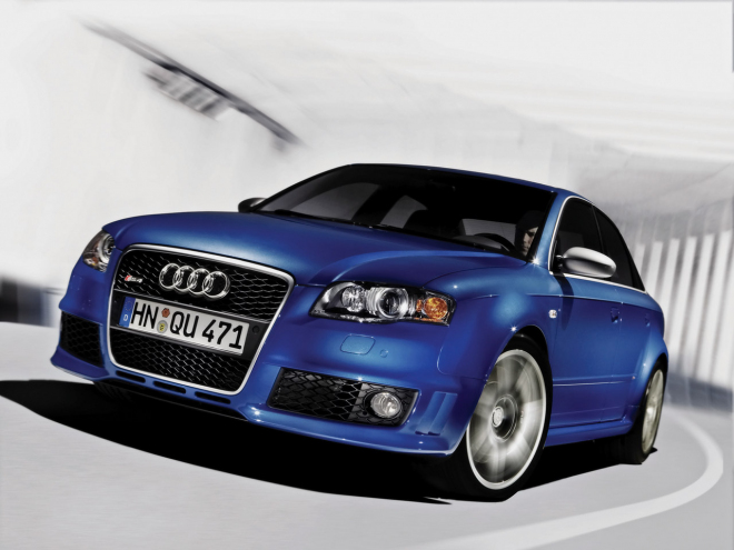 Nové Audi RS4 nakonec bude i jako sedan, z V6 vydoluje okolo 500 koní