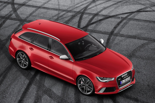 Audi RS6 Avant 2013: výkon nové RS6 šel dolů, dynamika nikoli