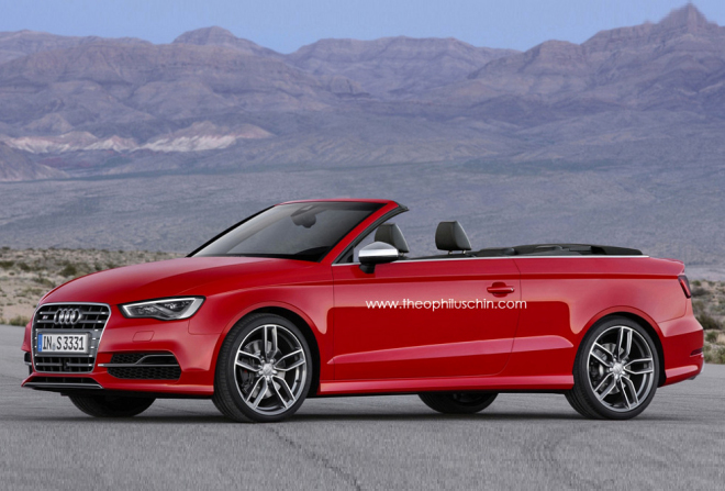 Audi A3 Cabrio 2014 potvrzeno pro Frankfurt, bude to už čtvrtý přírůstek do rodiny