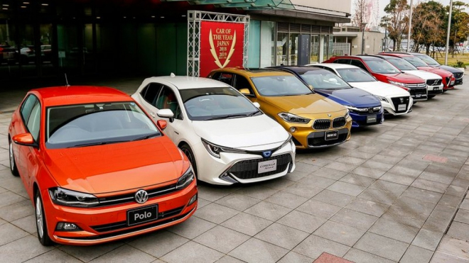 Japonci překvapili volbou domácího Auta roku. V anketě opět nezvolili japonský vůz