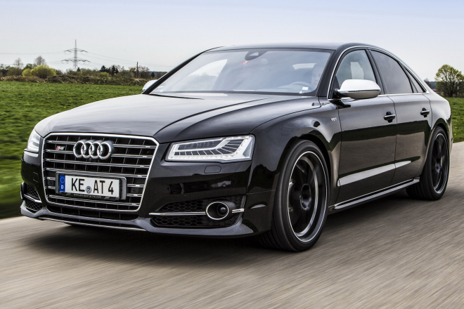 ABT Audi S8: nadvakrát posílená S8 dostala 675 koní, zvládá až 290 km/h