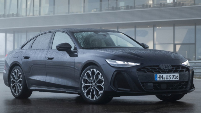 Audi odhalilo nový šestiválcový TDI v A6 s velmi sebekritickou registrační značkou. Vrací se do firmy smysl pro realitu?