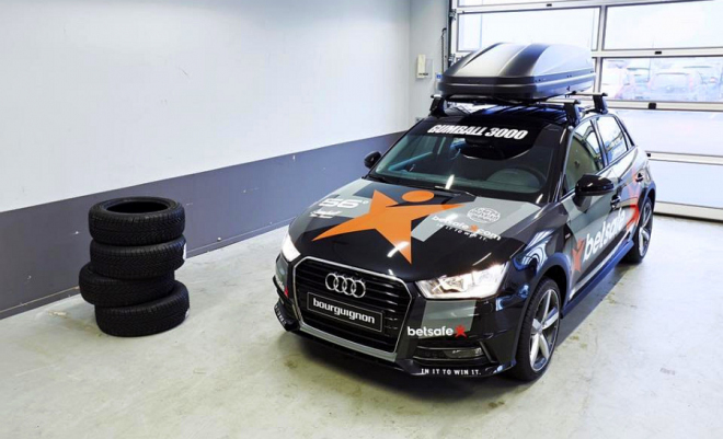 Audi A1 jako pocta lupiči spálené RS6 DTM vypadá komicky, výsměch si ale nezaslouží