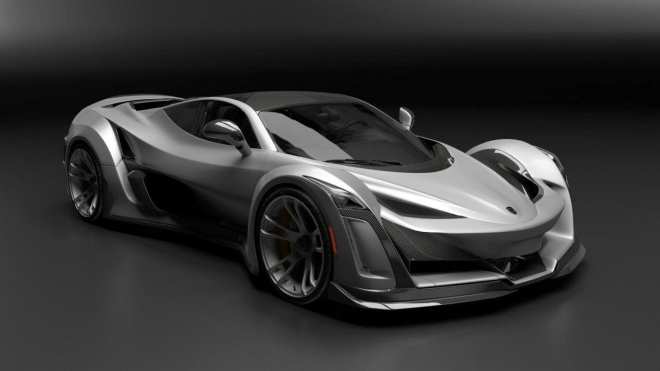 Neznámá značka staví auto se zrychlením Bugatti Chiron. A nejspíš ho postaví