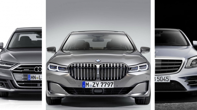 Srovnejte si nové BMW 7 s konkurencí, na jeho obří ledvinky to vrhá jiné světlo