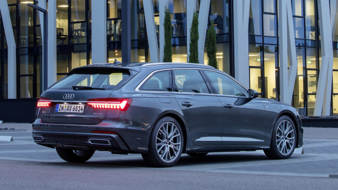Němci vyzkoušeli poslední Audi A6 jako ojetinu za třetinu původní ceny, pověst extra držáku nepřehání