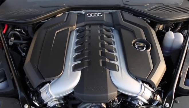 Takhle nevýrazně zní nové Audi A8 s motorem 6,0 W12. Je to ale na škodu?