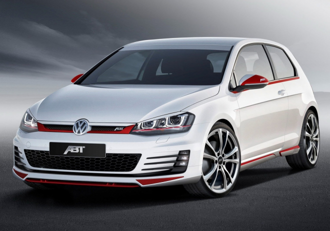 ABT VW Golf GTI: sedmá generace gétéíčka dostane výkon až 310 koní