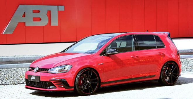 Nevyšel na vás VW Golf GTI Clubsport S? ABT vám udělá z Clubsportu něco lepšího