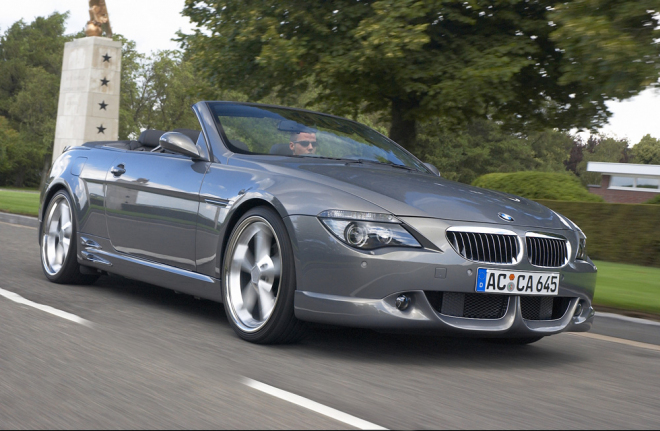 BMW 1, 3 a 6 Cabrio od AC Schnitzer: efektní kabriolety pro letní dny
